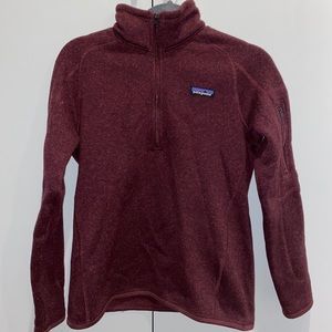 Patagonia 1/4 zip pullover